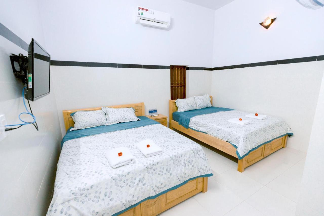 Dai Duong La Gi Homestay & Coffee Exterior foto