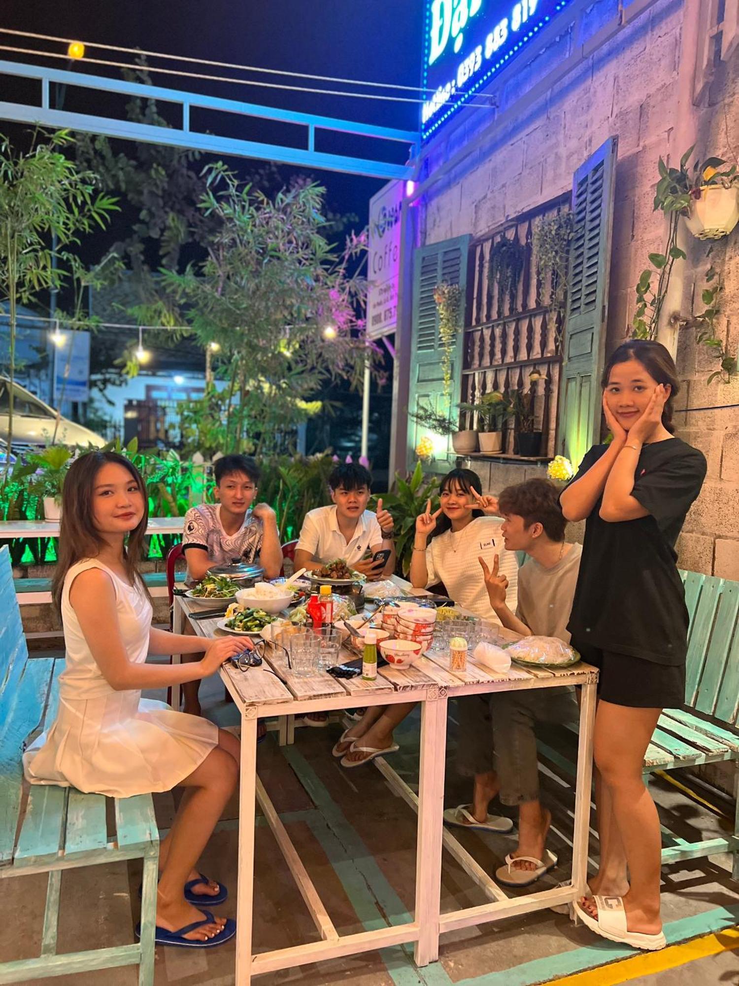 Dai Duong La Gi Homestay & Coffee Exterior foto