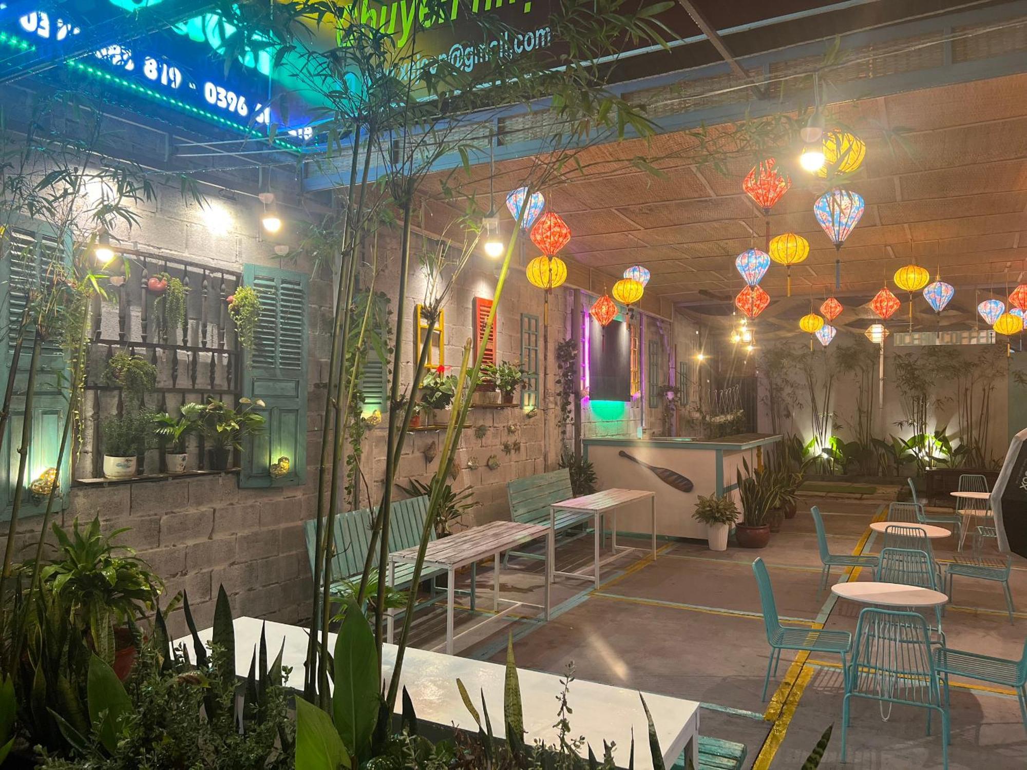 Dai Duong La Gi Homestay & Coffee Exterior foto